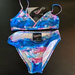 Ava & Yelly Girls Bikini